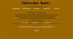 Desktop Screenshot of hiphop-beatz.us